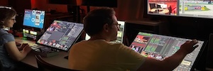 EVS reinventa la sala de control como espacio flexible con Tactiq