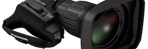 Fujifilm designs the Fujinon UA22x4.8BERD broadcast zoom lens