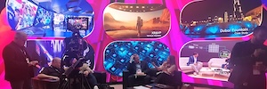 XMK3, the next generation of LED screens for VP of Infiled, exposed in IBC 2025