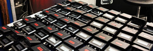 Magnetron supplies SRS the first Spetera System (Sennheiser) in Spain