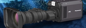 Panasonic AK-UBX100: una cámara multipropósito 4K que contará con enfoque automático AF a través de FWUP