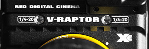 Red reveals the V-Raptor XE camera in IBC 2025, “essential” version of the V-Rptor