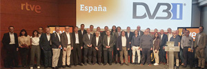 RTVE and FORTA come together to test the DVB-I, standard that leads to the next level of the TV and the Internet to the next level