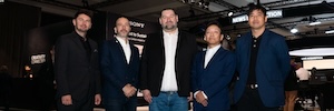 AV-Professional installiert einen Satz für die virtuelle Produktion mit Sony Crystal LED Verona