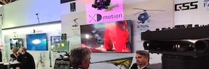 XD Motion améliore transversalement son catalogue pour les environnements XR, la production de VP et d'air dans IBC 2025