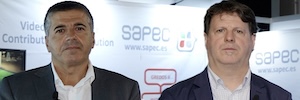 David Muñoz y Javier Palenciano analizan las últimas novedades de Sapec en IBC 2025