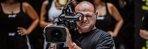 The FNC designs a mobile unit for the production of martial arts with Blackmagic technology