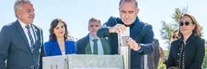 RTVE lays the first stone of its new Territorial Center of Castilla y León