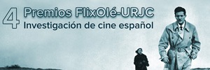The 4th edition of the FlixOlé-URJC Awards for Spanish Cinema Research announces its achievements