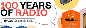 The RTVE Lab's '100 years of radio' project expands its track record with two Lovie awards